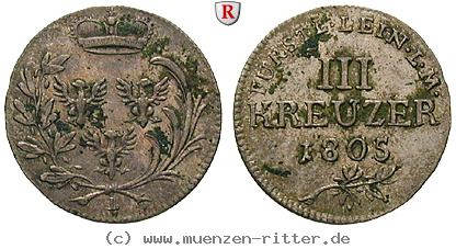 Klicken Sie auf das Bild um es auf Ihrem Rechner zu speichern leiningen-grafschaft-karl-friedrich-wilhelm-3-kreuzer/34773.jpg