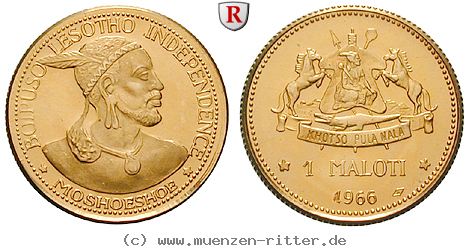 Klicken Sie auf das Bild um es auf Ihrem Rechner zu speichern lesotho-moshoeshoe-i-1-loti/33531.jpg