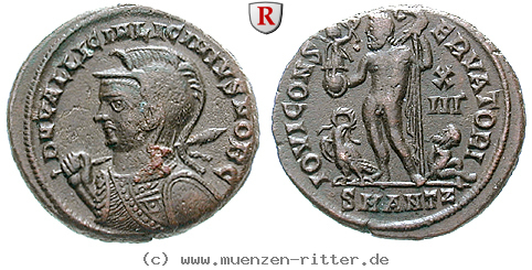 Klicken Sie auf das Bild um es auf Ihrem Rechner zu speichern licinius-ii-follis/68066.jpg