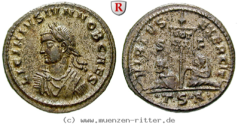 Klicken Sie auf das Bild um es auf Ihrem Rechner zu speichern licinius-ii-follis/91019.jpg