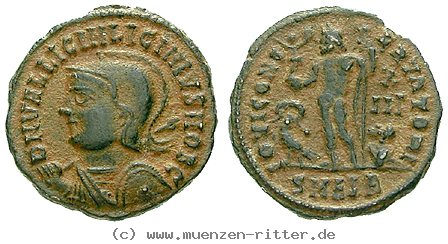 Klicken Sie auf das Bild um es auf Ihrem Rechner zu speichern licinius-ii-follis/erom4520.jpg