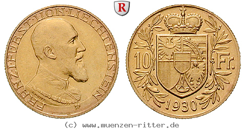 liechtenstein-franz-i-10-franken/25194.jpg