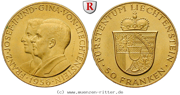 Klicken Sie auf das Bild um es auf Ihrem Rechner zu speichern liechtenstein-franz-josef-ii-50-franken/71621.jpg