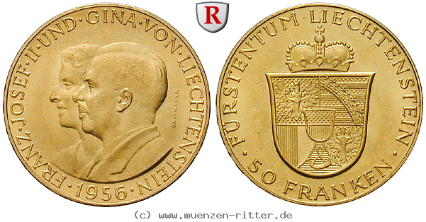 Klicken Sie auf das Bild um es auf Ihrem Rechner zu speichern liechtenstein-franz-josef-ii-50-franken/95372.jpg