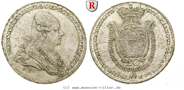 Klicken Sie auf das Bild um es auf Ihrem Rechner zu speichern liechtenstein-franz-joseph-i-20-kreuzer/47612.jpg