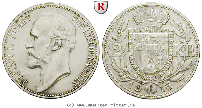 liechtenstein-johann-ii-2-kronen/40444.jpg