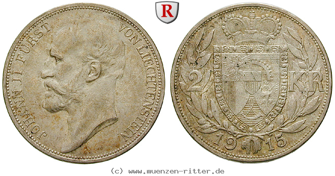 Klicken Sie auf das Bild um es auf Ihrem Rechner zu speichern liechtenstein-johann-ii-2-kronen/45005.jpg
