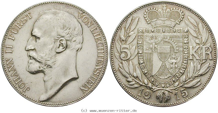 Klicken Sie auf das Bild um es auf Ihrem Rechner zu speichern liechtenstein-johann-ii-5-kronen/45004.jpg