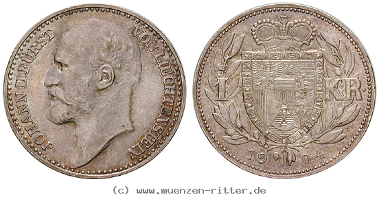 Klicken Sie auf das Bild um es auf Ihrem Rechner zu speichern liechtenstein-johann-ii-krone/12007.jpg