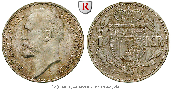 Klicken Sie auf das Bild um es auf Ihrem Rechner zu speichern liechtenstein-johann-ii-krone/57766.jpg