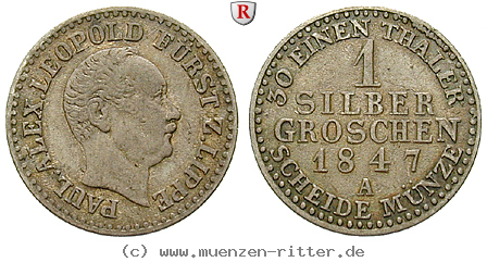 lippe-grafschaft-paul-alexander-leopold-silbergroschen/86060.jpg