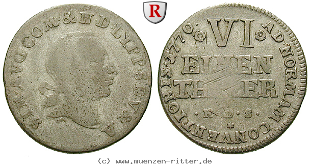 Klicken Sie auf das Bild um es auf Ihrem Rechner zu speichern lippe-grafschaft-simon-august-1-6-taler/31506.jpg