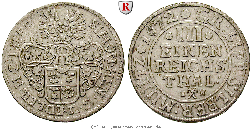 lippe-grafschaft-simon-heinrich-1-3-taler/31503.jpg
