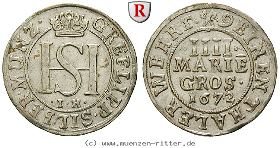 Klicken Sie auf das Bild um es auf Ihrem Rechner zu speichern lippe-grafschaft-simon-heinrich-4-mariengroschen/31504.jpg