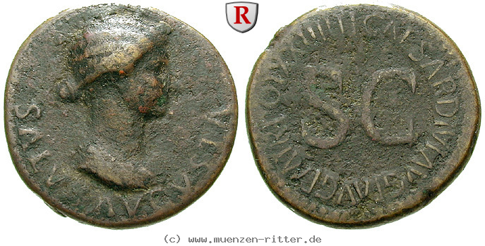 Klicken Sie auf das Bild um es auf Ihrem Rechner zu speichern livia-frau-des-augustus-dupondius/57676.jpg