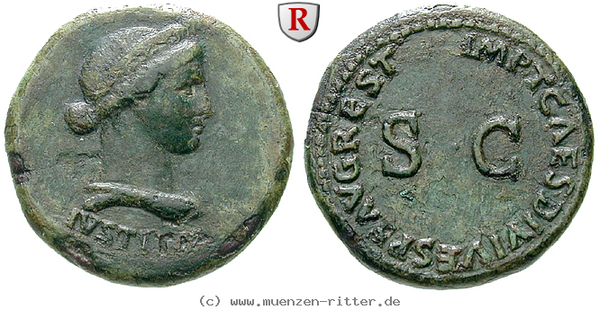 Klicken Sie auf das Bild um es auf Ihrem Rechner zu speichern livia-frau-des-augustus-dupondius/91896.jpg