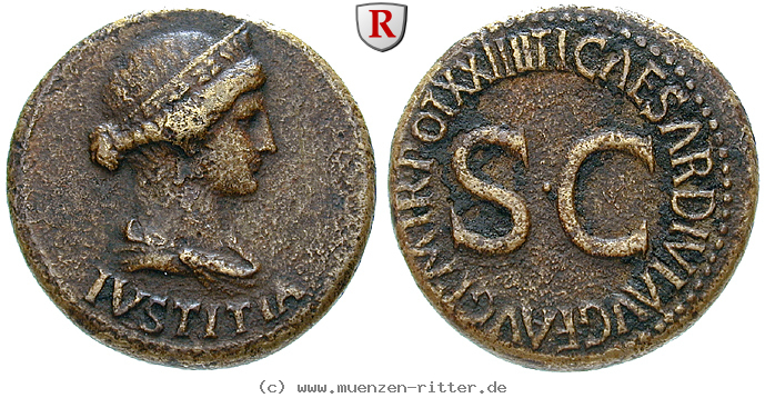 Klicken Sie auf das Bild um es auf Ihrem Rechner zu speichern livia-frau-des-augustus-dupondius/94234.jpg