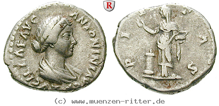 Klicken Sie auf das Bild um es auf Ihrem Rechner zu speichern lucilla-frau-des-lucius-verus-denar/43357.jpg