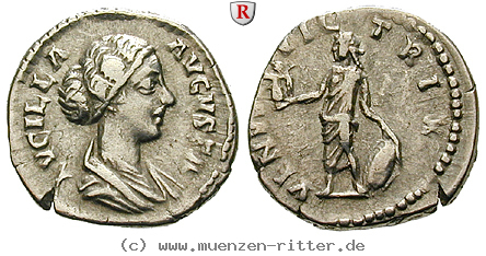 Klicken Sie auf das Bild um es auf Ihrem Rechner zu speichern lucilla-frau-des-lucius-verus-denar/89275.jpg