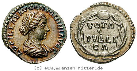 Klicken Sie auf das Bild um es auf Ihrem Rechner zu speichern lucilla-frau-des-lucius-verus-denar/91874.jpg