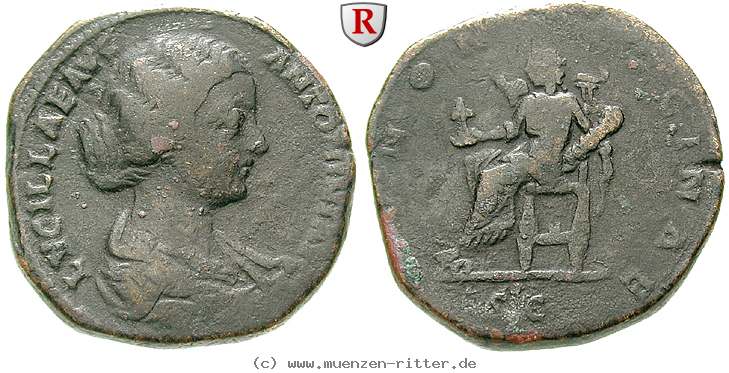 Klicken Sie auf das Bild um es auf Ihrem Rechner zu speichern lucilla-frau-des-lucius-verus-sesterz/45129.jpg