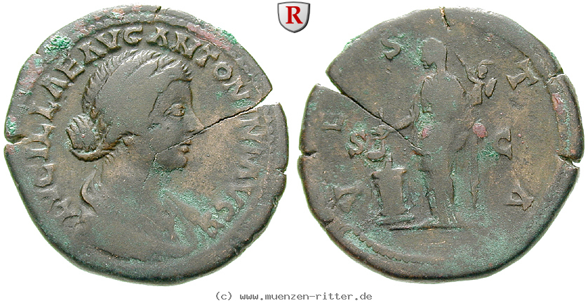 Klicken Sie auf das Bild um es auf Ihrem Rechner zu speichern lucilla-frau-des-lucius-verus-sesterz/45130.jpg