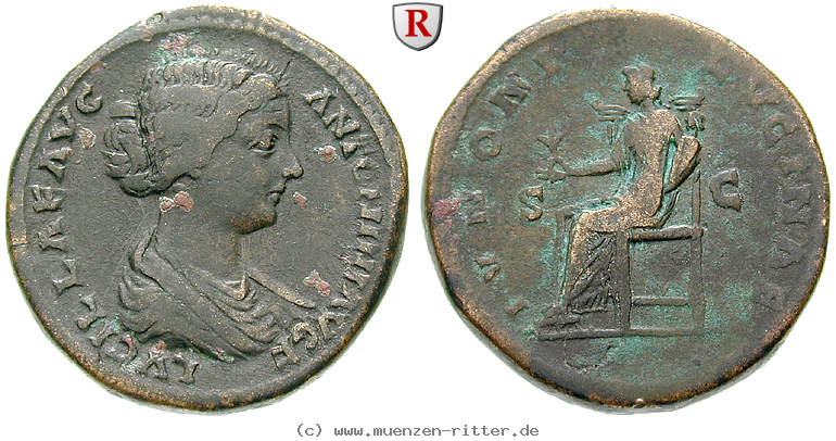 Klicken Sie auf das Bild um es auf Ihrem Rechner zu speichern lucilla-frau-des-lucius-verus-sesterz/49043.jpg