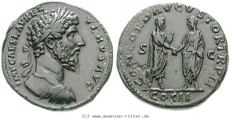 Klicken Sie auf das Bild um es auf Ihrem Rechner zu speichern lucius-verus-sesterz/21513.jpg