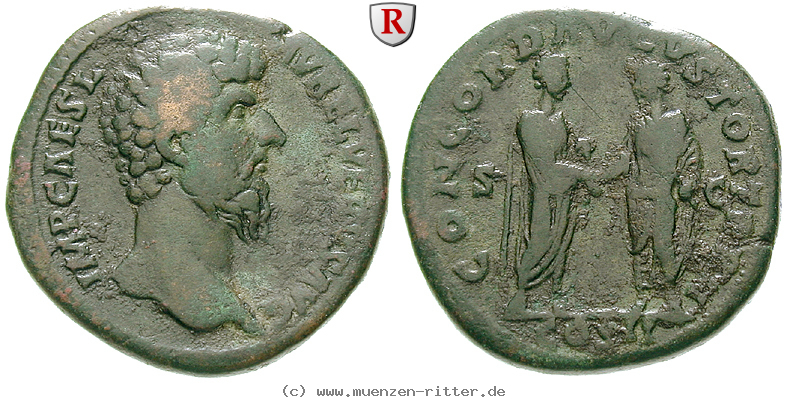 Klicken Sie auf das Bild um es auf Ihrem Rechner zu speichern lucius-verus-sesterz/50096.jpg