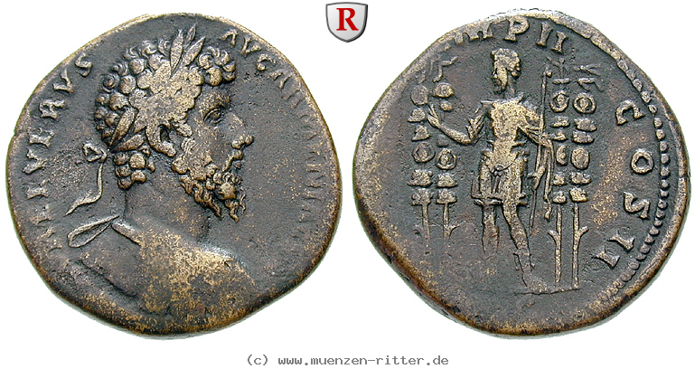 Klicken Sie auf das Bild um es auf Ihrem Rechner zu speichern lucius-verus-sesterz/91047.jpg