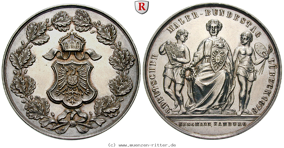 Klicken Sie auf das Bild um es auf Ihrem Rechner zu speichern luebeck-stadt-silbermedaille/73449.jpg