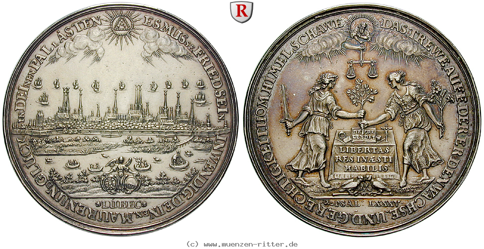 Klicken Sie auf das Bild um es auf Ihrem Rechner zu speichern luebeck-stadt-silbermedaille/73450.jpg