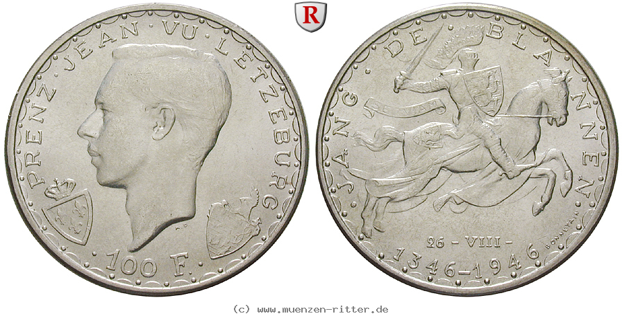 Klicken Sie auf das Bild um es auf Ihrem Rechner zu speichern luxemburg-charlotte-100-francs/61936.jpg