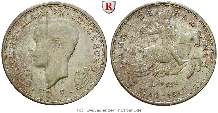 Klicken Sie auf das Bild um es auf Ihrem Rechner zu speichern luxemburg-charlotte-50-francs/56899.jpg