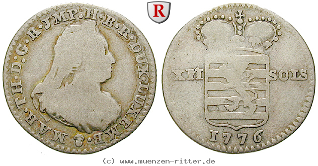 Klicken Sie auf das Bild um es auf Ihrem Rechner zu speichern luxemburg-maria-theresia-v-oesterreich-12-sols/31786.jpg