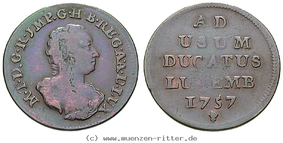 Klicken Sie auf das Bild um es auf Ihrem Rechner zu speichern luxemburg-maria-theresia-v-oesterreich-liard/12009.jpg