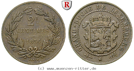 Klicken Sie auf das Bild um es auf Ihrem Rechner zu speichern luxemburg-willem-iii-der-niederlande-2-1-2-centimes/31788.jpg