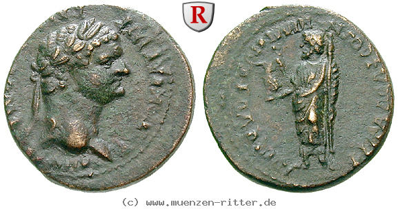 Klicken Sie auf das Bild um es auf Ihrem Rechner zu speichern lydien-domitianus-bronze/54988.jpg