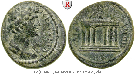Klicken Sie auf das Bild um es auf Ihrem Rechner zu speichern lydien-domitianus-bronze/erom3898.jpg