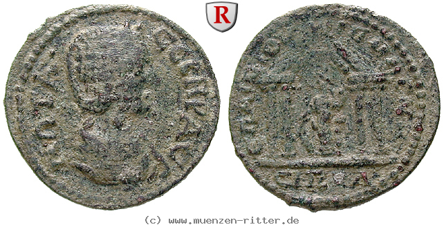 Klicken Sie auf das Bild um es auf Ihrem Rechner zu speichern lydien-otacilia-severa-frau-philippus-i-bronze/38691.jpg