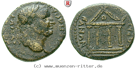 Klicken Sie auf das Bild um es auf Ihrem Rechner zu speichern lydien-vespasianus-bronze/37502.jpg