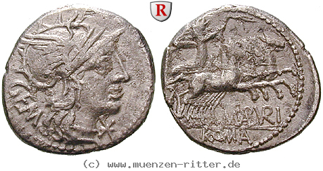 Klicken Sie auf das Bild um es auf Ihrem Rechner zu speichern m-aburius-geminus-denar/11273.jpg