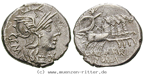 Klicken Sie auf das Bild um es auf Ihrem Rechner zu speichern m-aburius-geminus-denar/11312.jpg