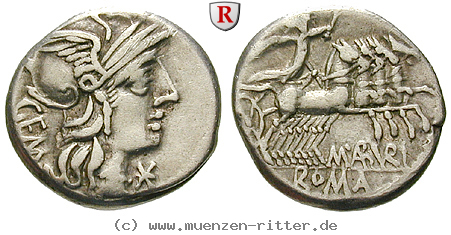 Klicken Sie auf das Bild um es auf Ihrem Rechner zu speichern m-aburius-geminus-denar/25583.jpg