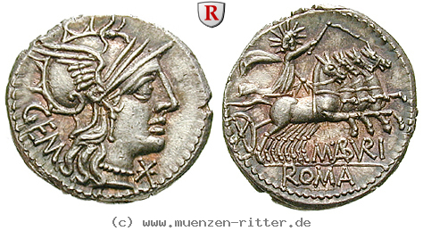 Klicken Sie auf das Bild um es auf Ihrem Rechner zu speichern m-aburius-geminus-denar/47395.jpg