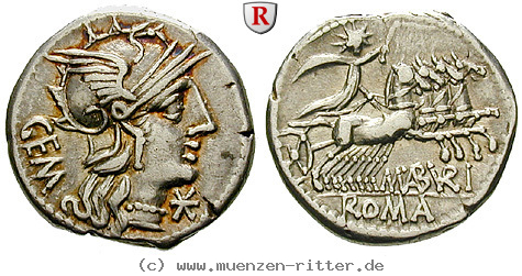 Klicken Sie auf das Bild um es auf Ihrem Rechner zu speichern m-aburius-geminus-denar/88774.jpg