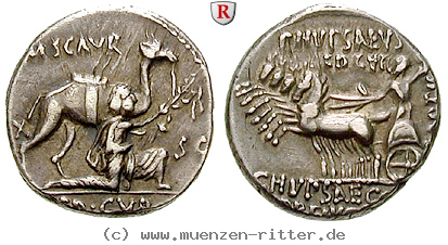 Klicken Sie auf das Bild um es auf Ihrem Rechner zu speichern m-aemilius-scaurus-und-pub-plautius-hypsaeus-denar/26953.jpg