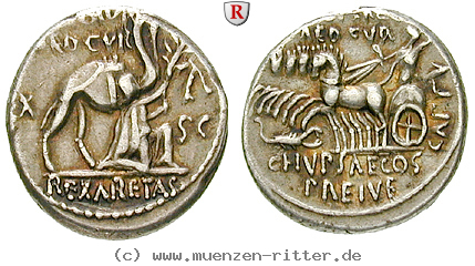 Klicken Sie auf das Bild um es auf Ihrem Rechner zu speichern m-aemilius-scaurus-und-pub-plautius-hypsaeus-denar/46523.jpg