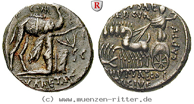 Klicken Sie auf das Bild um es auf Ihrem Rechner zu speichern m-aemilius-scaurus-und-pub-plautius-hypsaeus-denar/48855.jpg