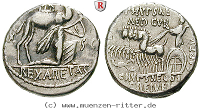 Klicken Sie auf das Bild um es auf Ihrem Rechner zu speichern m-aemilius-scaurus-und-pub-plautius-hypsaeus-denar/75950.jpg